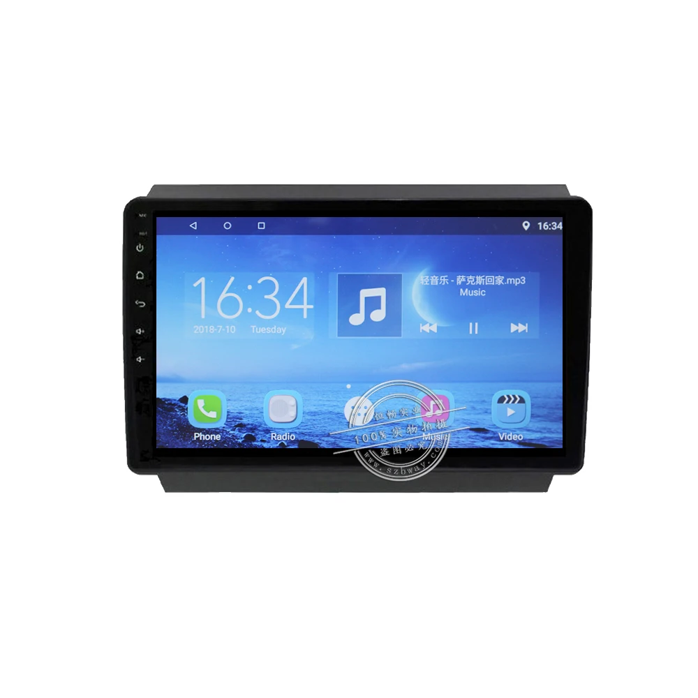 Повесить XIAN " Car радио для Suzuki Wagon R X5 2013- Quadcore Android 7.0.1 автомобильный dvd плеер с gps-навигатором с 1G Оперативная память, 16G Встроенная память