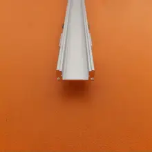 2000 мм X 18 мм X 7 мм Высокое качество и разумная цена алюминиевый профиль с крышкой для Светодиодные полосы из Китая