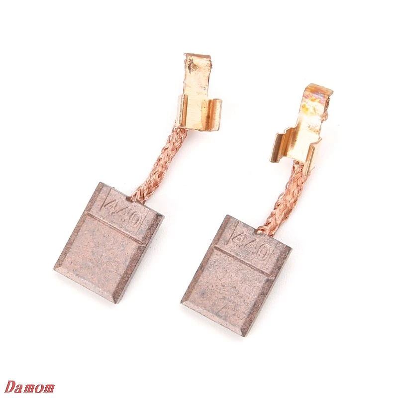 2 шт. Углеродные щетки для двигателя MAKITA CB 440 BHP458 18V BDF452 BHP454 13x10x3 мм Xinp|Щетка| |