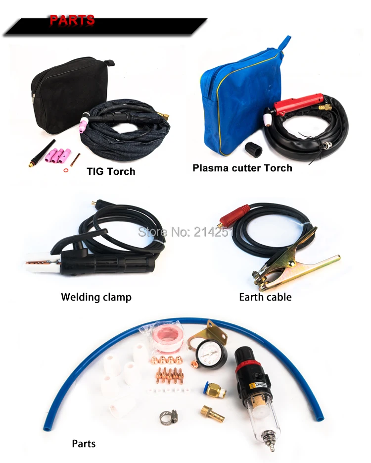 US $755.00 2014 Special Offer Limited Freeshipping Inverter Welding Machine Inverter 3in1 Tig200aArc200aCut50a Welding Machine