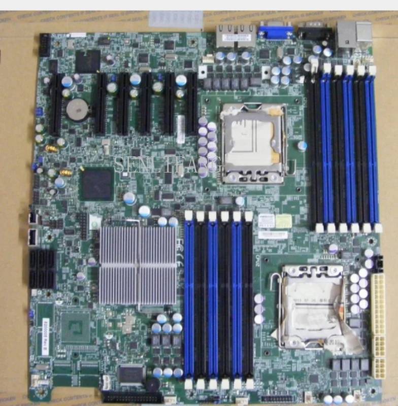 

Free shipping X8DTE-F Dual LGA1366 ATX Server System Board for Supermicro Server Motherboard well tested working