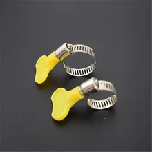 Зажим для ручки зажим шланга из нержавеющей стали газовая труба сжиженный газ 4 балла 6 точек 1 зажим дюймового шланга обруч специальный