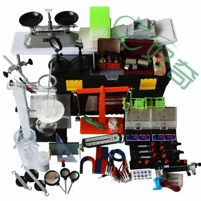laboratory equipment tool set physic experiment set