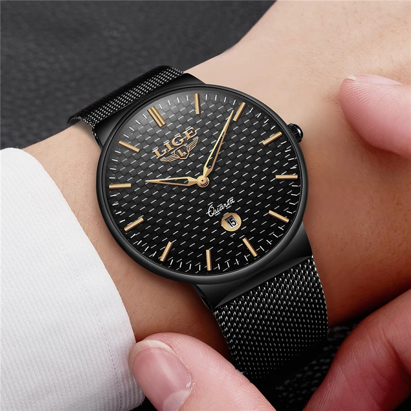 Relogio Masculino 2018 Top Brand Luxury Men Watches Men Business Quartz Watch Male Date Waterproof Gold Clock Man Relojes Hombre Relogio Masculino 2018 Top Brand Luxury Men Watches Men Business Quartz Watch Male Date Waterproof Gold Clock Man Relojes Hombre