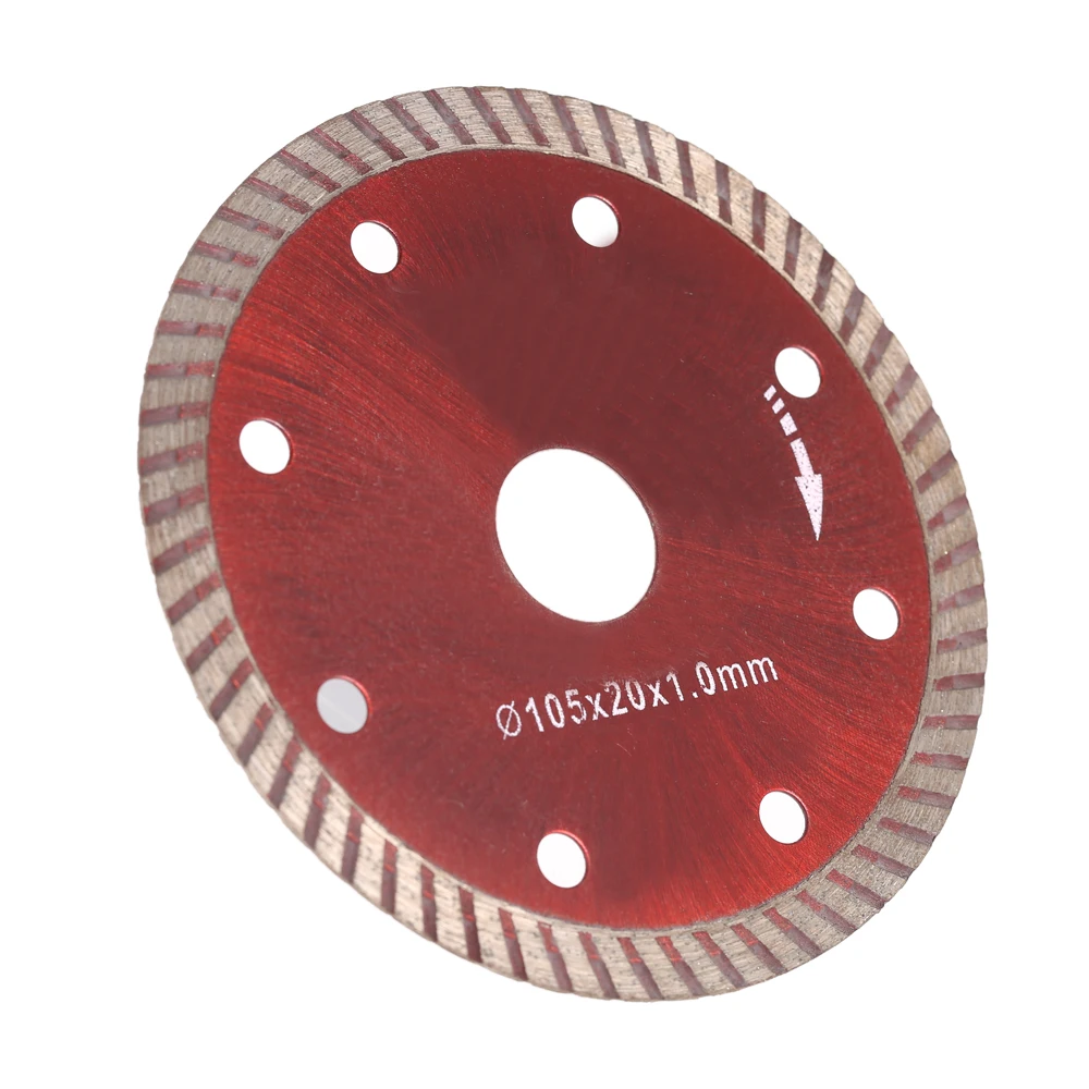 Алмазный отрезной диск пильный диск турбо алмазный диск 8 отверстия для охлаждения 20 мм Угловая шлифовальная машина Engineering архитектор