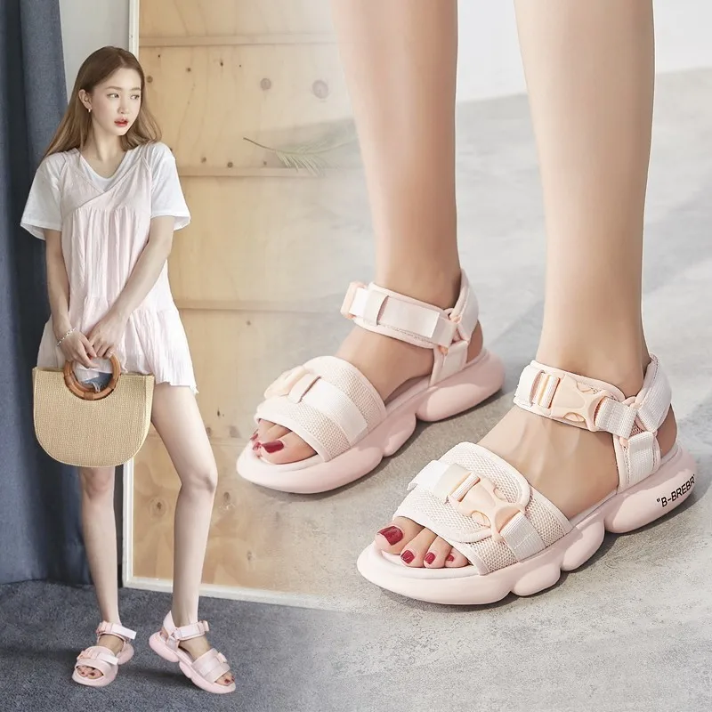

Shoes Woman Sandals Breathable Sandals Women Peep Toe Platform Beach Outdoor Platform Shoes Designer New For Woman Woman's Shoes