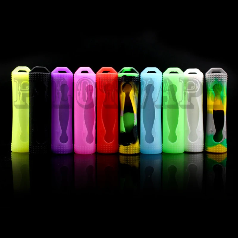 

Pilot VAPE 10pcs Cig Cell Protect Anti-slip Rings Silicon Vaper Covering Rubber Ring For Electronic Cigarette 18650 Battery MOD