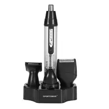 4 в 1 Машинка для удаления волос в носу Для мужчин бритва триммер для стрижки волос Борода волос бровей Clipper комплект Для мужчин HairTrimmer для бороды