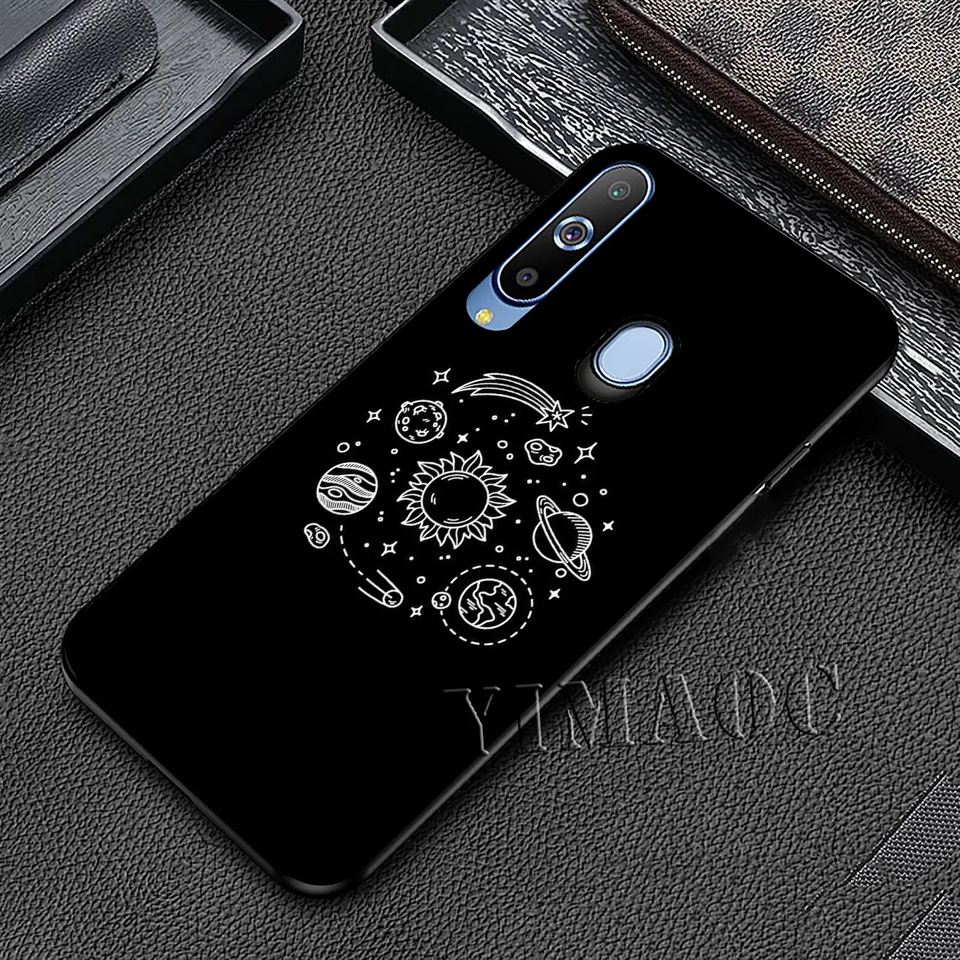 YIMAOC Космос Луна Звезда астронавт Мягкий силиконовый чехол для Samsung Galaxy A70 A60 A50 A40 A30