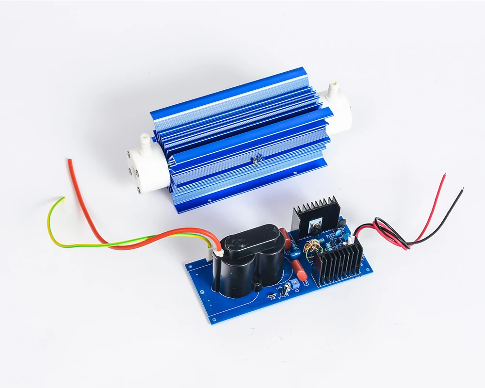 Pinuslongaeva CE EMC LVD FCC Factory outlet 10g/h Quartz tube type ozone generator Kit ozone generator shenzhen huge ozonizer Pinuslongaeva CE EMC LVD FCC Factory outlet 10g/h Quartz tube type ozone generator Kit ozone generator shenzhen huge ozonizer
