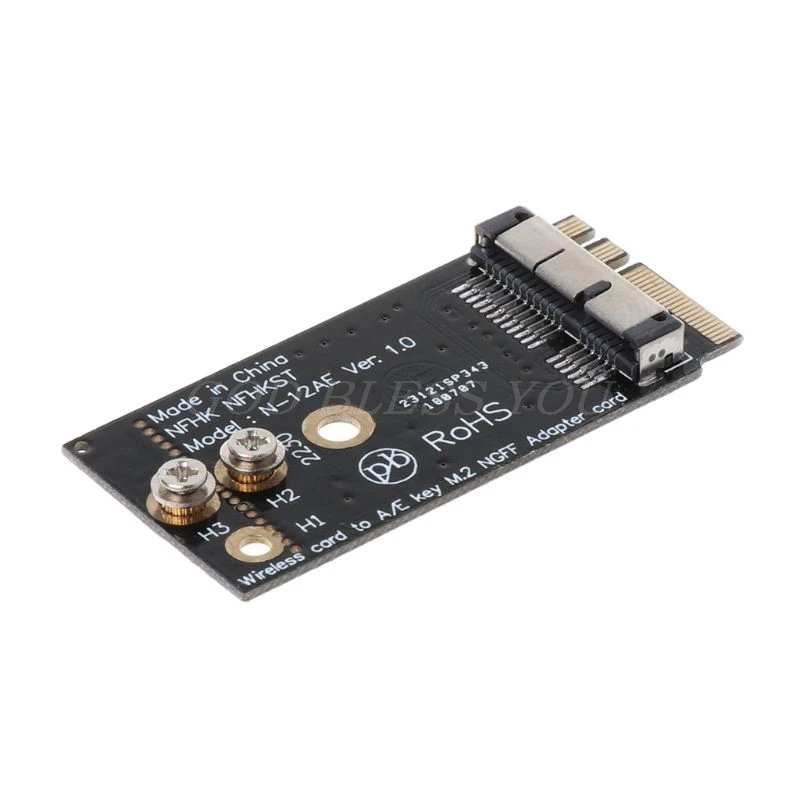BCM94360CS2 BCM943224PCIEBT2 A/E ключ NGFF M.2 модуль адаптера карты 12 + 6 контактный Беспроводной Wi