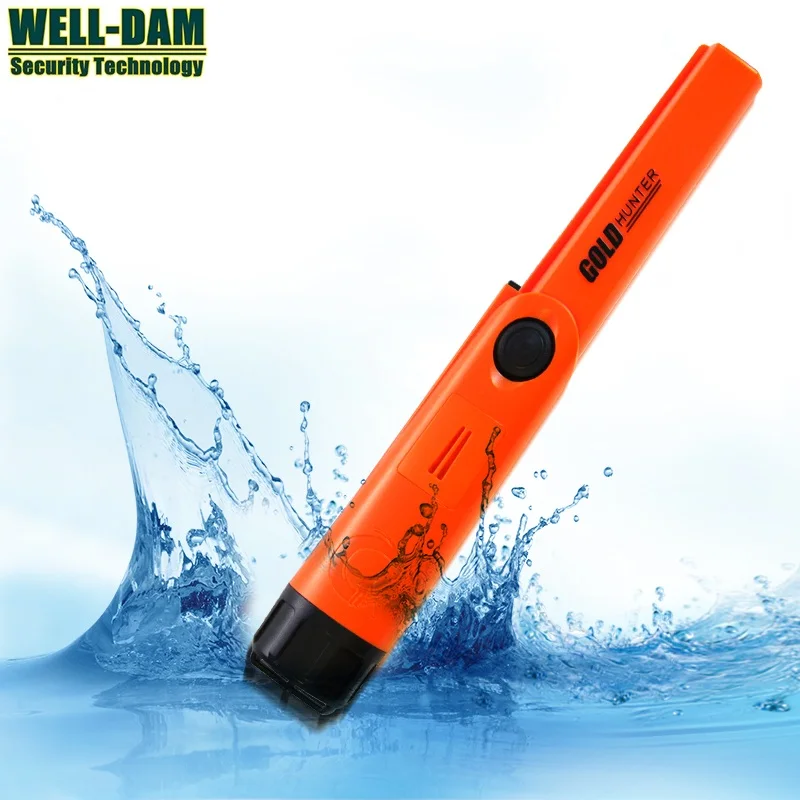 

Fully Waterproof PinPointer gold metal detector underground metal detector handheld security metal detector