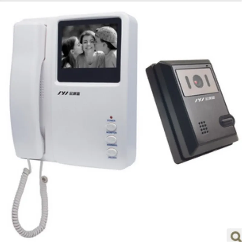 

4" Wired Video Intercom Door Phone Access Control System