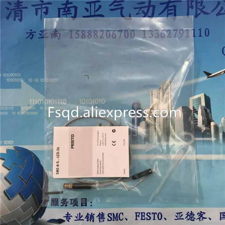 

SME-8-S-LED-24 150857 FESTO magnetic switch