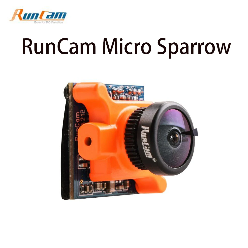 

RunCam Micro Sparrow 700TVL DC 5-36V COMS 16:9 MICRO FPV camera Integrated OSD 2.1mm Lens for RC Quadcopter Multicopter