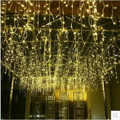 Decoraciones De Año Nuevo guirnaldas De Navidad Luces De Cristmas LED Luces De Navidad Luces De cortina LED 3x1 m 220 V Decoraciones De Año Nuevo guirnaldas De Navidad Luces De Cristmas LED Luces De Navidad Luces De cortina LED 3x1 m 220 V