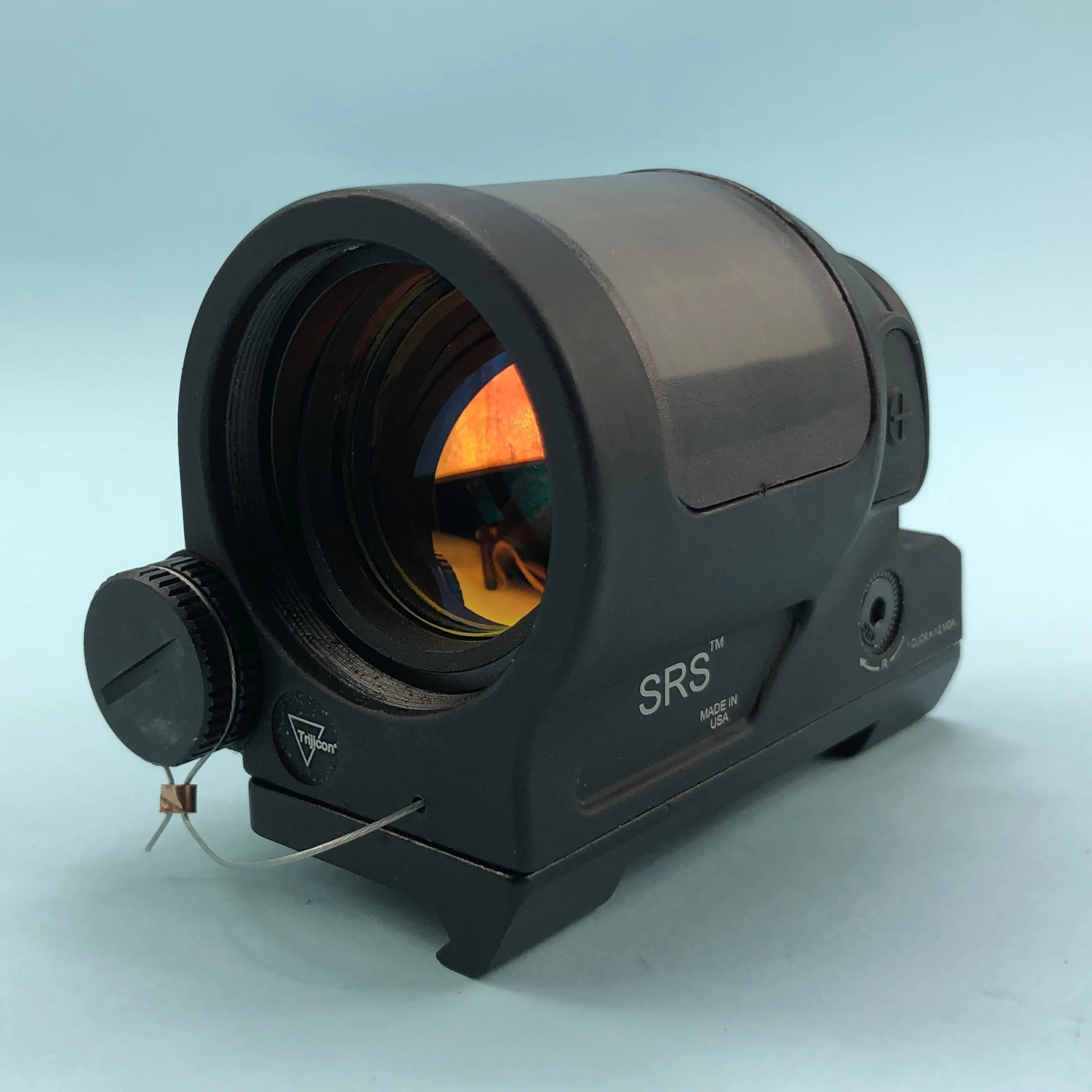 SRS Red Dot Sight 1x38 с креплением QD прицел для охотничьего рефлекса система на солнечной