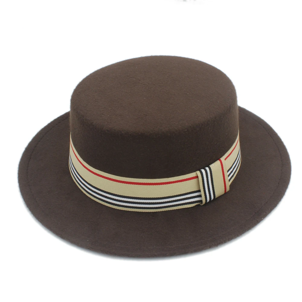 Шляпа федора Женская/Мужская шерстяная 56 58 см|fedora hat|hat ladyladies fedora hat |