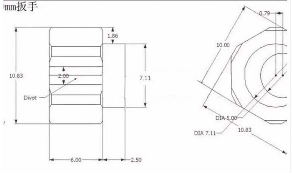 3d части принтера Openbuilds 10 шт. 5 мм отверстие оригинальные спейсеры для V алюминиевое колесо экструзии 3d принтер Reprap