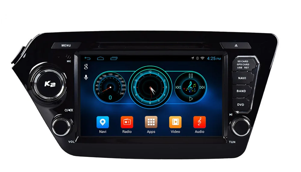 Perfect 8" Quad core Android Car DVD Player with TV/BT GPS WIFI,Audio Radio Stereo,Car PC/multimedia headunit for kia K2/RIO 2011 2012 4