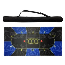 180*90/120*60/90*60cm Rubber Poker Table Cloth Texas Hold'em Poker Layouts Tablecloth 10 Players Poker Mat / Tapis Poker 180*90/120*60/90*60cm Rubber Poker Table Cloth Texas Hold'em Poker Layouts Tablecloth 10 Players Poker Mat / Tapis Poker