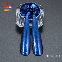 TCWB187 хлопья Хамелеон магический эффект хлопья большой размер Хамелеон для пилка для ногтей и другие DIY украшения