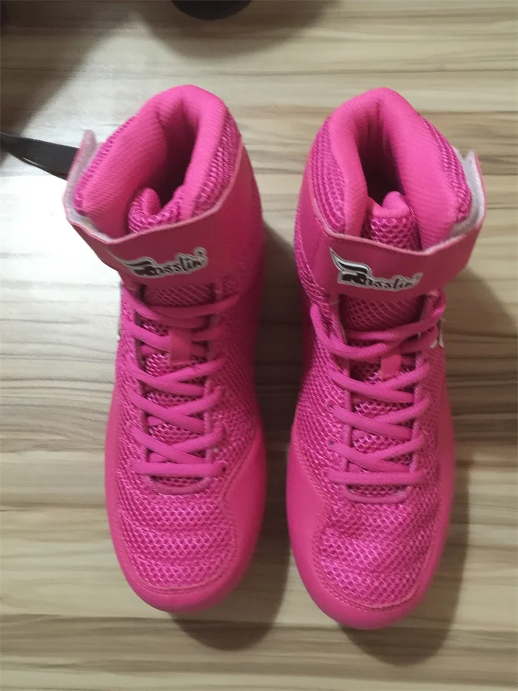 boxing shoes pink