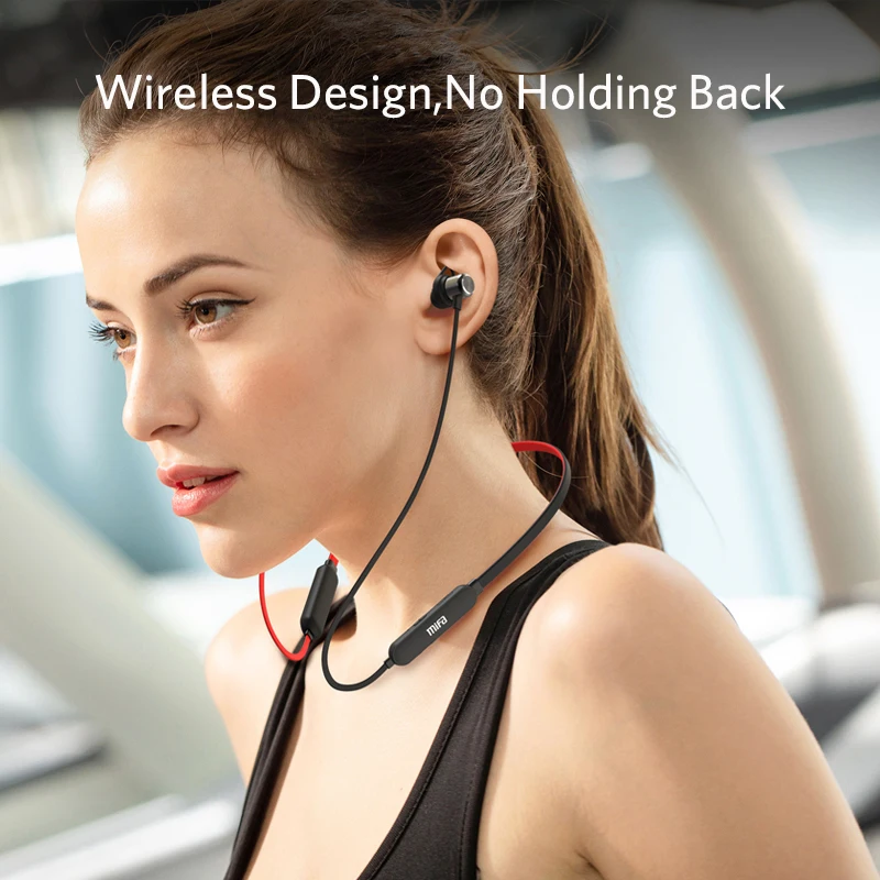 MIFA S1 wireless sports earphones Bluetooth earphones waterproof IPX5 earphones with microphone