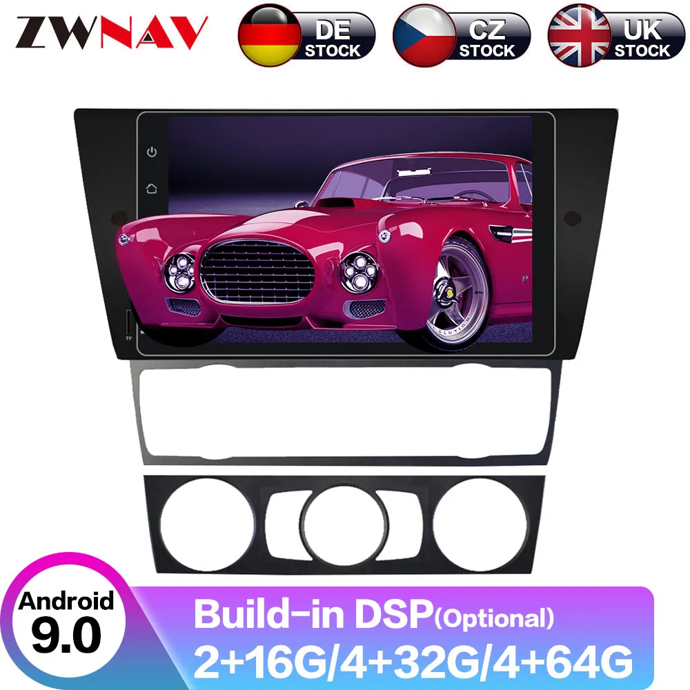 

Android 9 4 + 64G DSP IPS No Car DVD Player GPS Navigation For BMW E90 E91 E92 E93 2005-2012 Multimedia Tape Recorder Radio