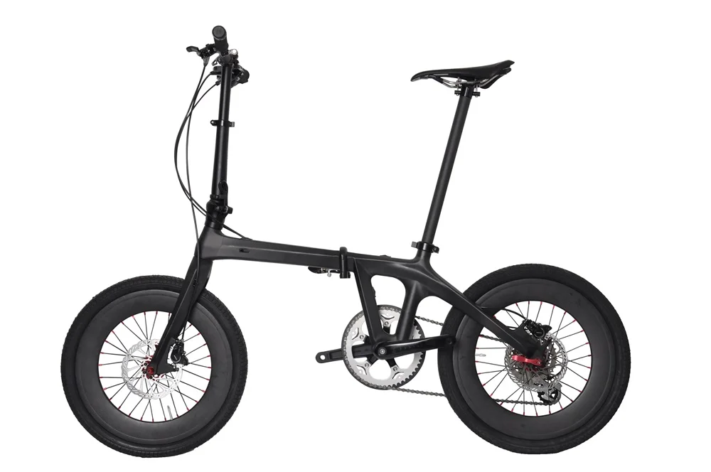 20in Full Carbon Folding Bike Shiman0 Disc Frame Crankset Fork Wheels Clincher Ud Matt Carbon Folding Bike Bike Foldingfolding Bike Carbon Aliexpress