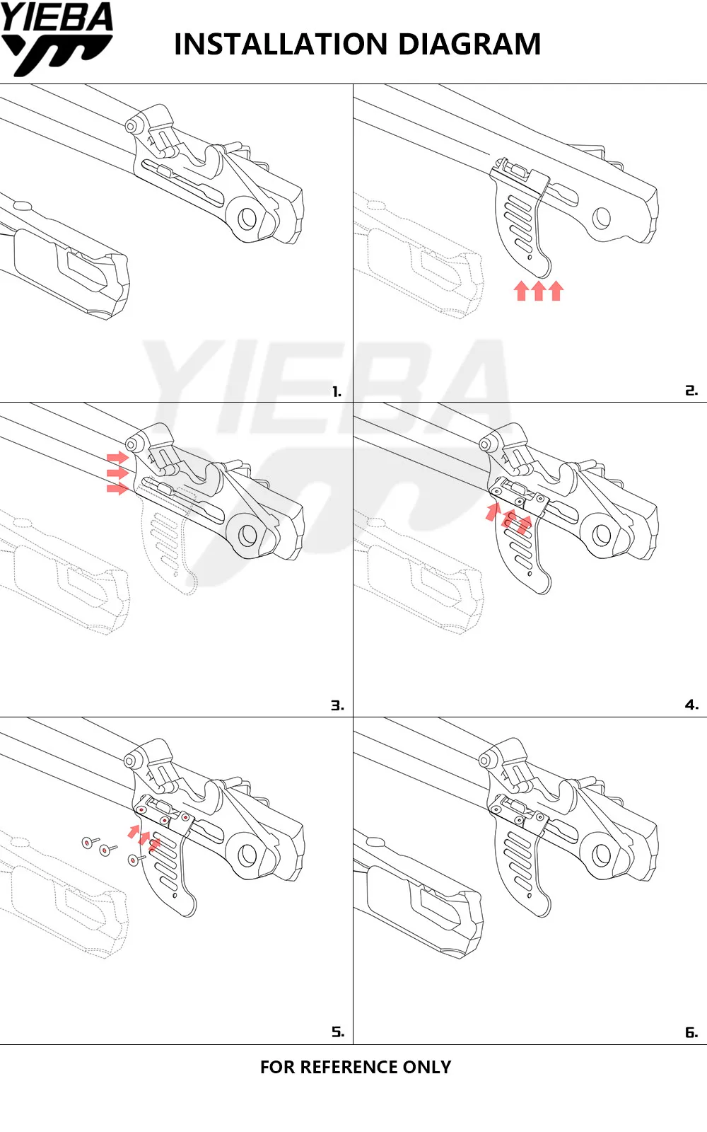 Protetor a Disco de Freio de Alumínio para Moto Proteção para Disco de Freio Traseiro de Motocicleta 250exc 250 300 Ecx 350 400 450 Ktm 125 sx - Exc 13 Discos de freio
