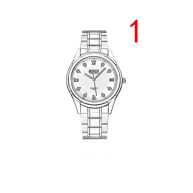 

Men's watch men's watch ultra-thin middle school students quartz watch non-mechanical luminous waterproof fashion trend Korean v
