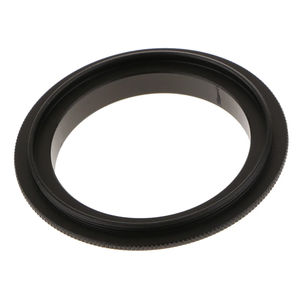 58mm Macro Reverse Lens Mount Adapter Ring For Canon  EF DSLR Cameras