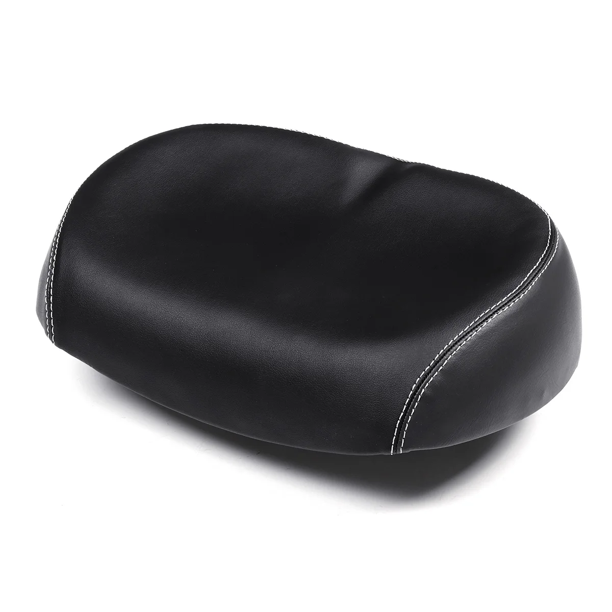 Comfortable Breathable Soft Wide Large Bicycle Saddle Cover Soft Cycling Cushion Pad Bicycle Seat Mountain Road MTB Bike Saddle