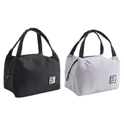Портативный Ланч-мешок для женщин ледяная сумка для детей Мужчины Ланчбокс сумки Термосумка Bento сумка ланч-контейнер школьный пищевой ящик