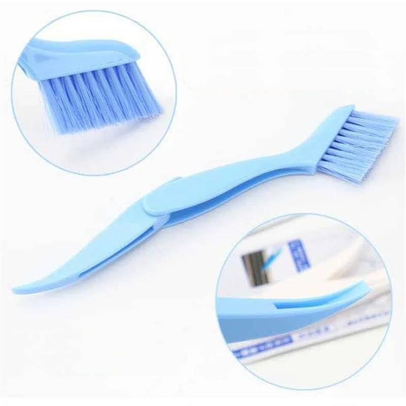 

1PC Cleaning Tools Bathroom Toilet Household Home Accessories New Kitchen Keyboard Plastic Brush Cleaner Window