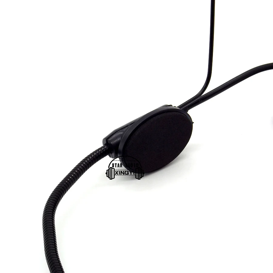 10 шт./лот Mini XLR 3 штырька TA3F затычка ушной крючок головной наушник микрофон