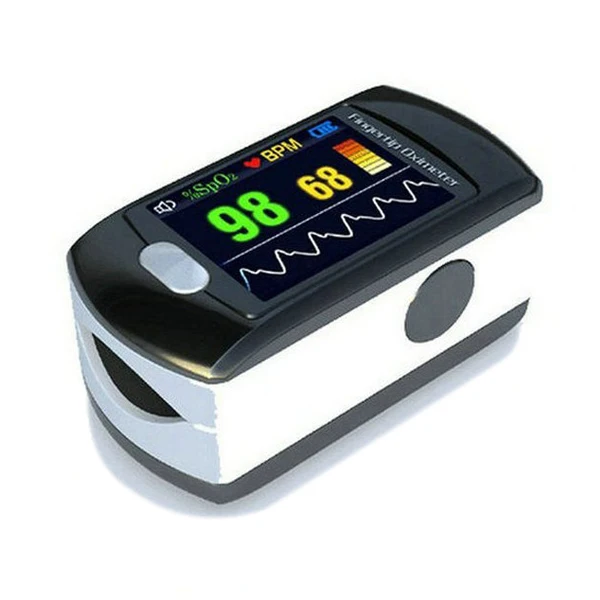 

Best buyer 24 hours Fingertip pulse oximeter monitor SpO2, PR, PI with OLED colot display Appreoved CE Blood Stream Perfusion