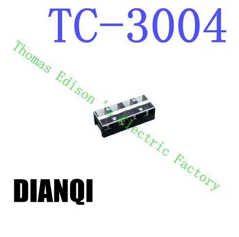 

TC-3004 Fixed High Current Terminal Terminal Connector Cable Connector Wire Connector Splice 10PCS Pack