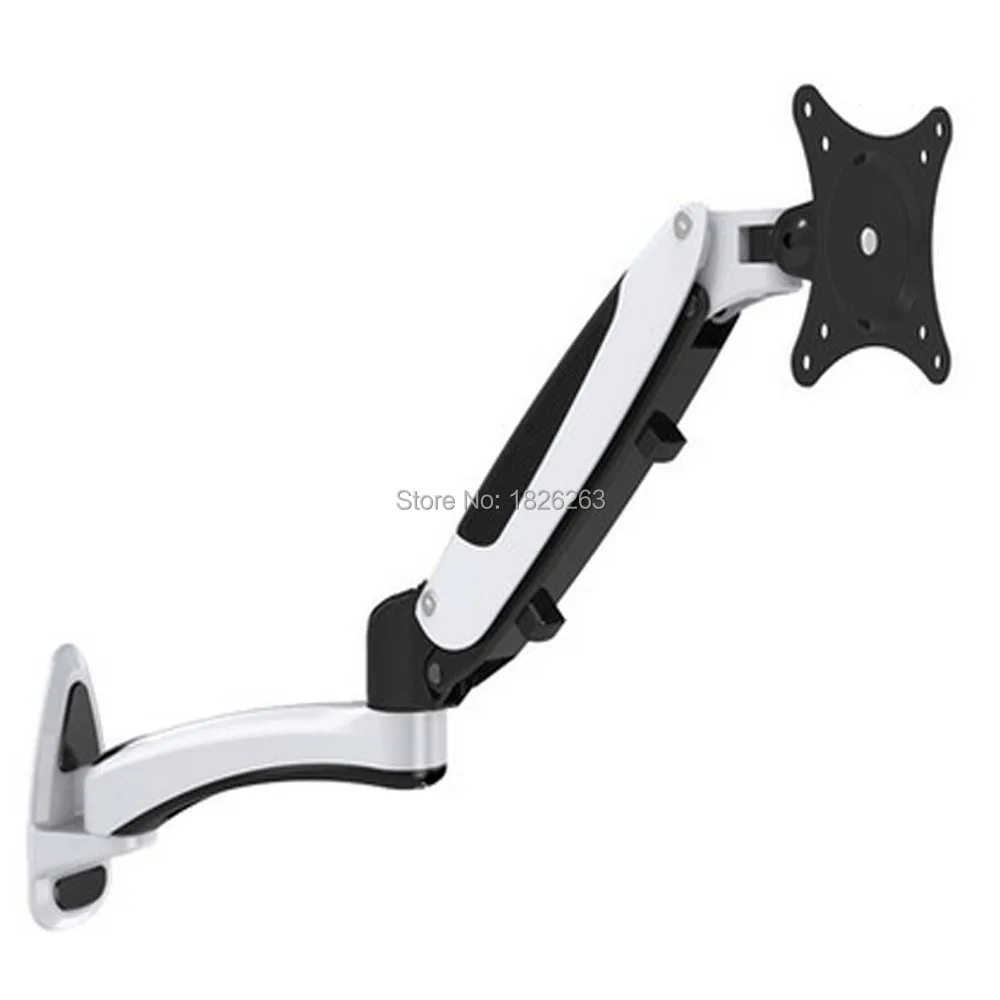 HONGHUA-Aluminum-Gas-Spring-360-Degree-Full-Motion-Height-Adjustable-LCD-Monitor-Holder-TV-Wall-Mount