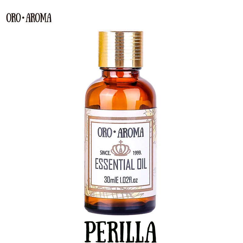 

Famous brand oroaroma natural Perilla oil Improve memory Relieve allergic reaction Anti-Aging Perilla essential oil