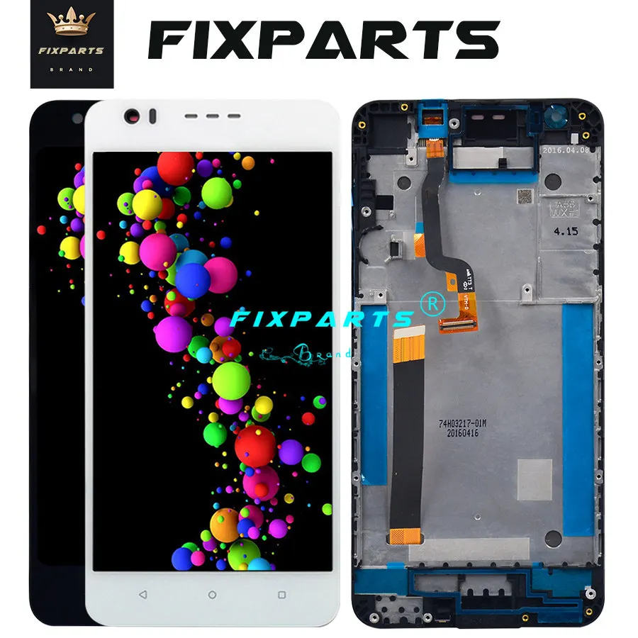 Black 5.5 For HTC Desire 825 LCD 10 Lifestyle Display Touch Screen Digitizer Assembly With Frame Replacement For HTC 825 LCD (6)