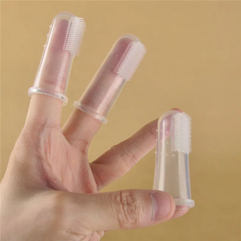 Baby Care Soft Safe Baby Kids Silicone Finger Toothbrush Gum Brush Children Teeth Clear Massage Deciduous Tooth Brush Baby Care Soft Safe Baby Kids Silicone Finger Toothbrush Gum Brush Children Teeth Clear Massage Deciduous Tooth Brush
