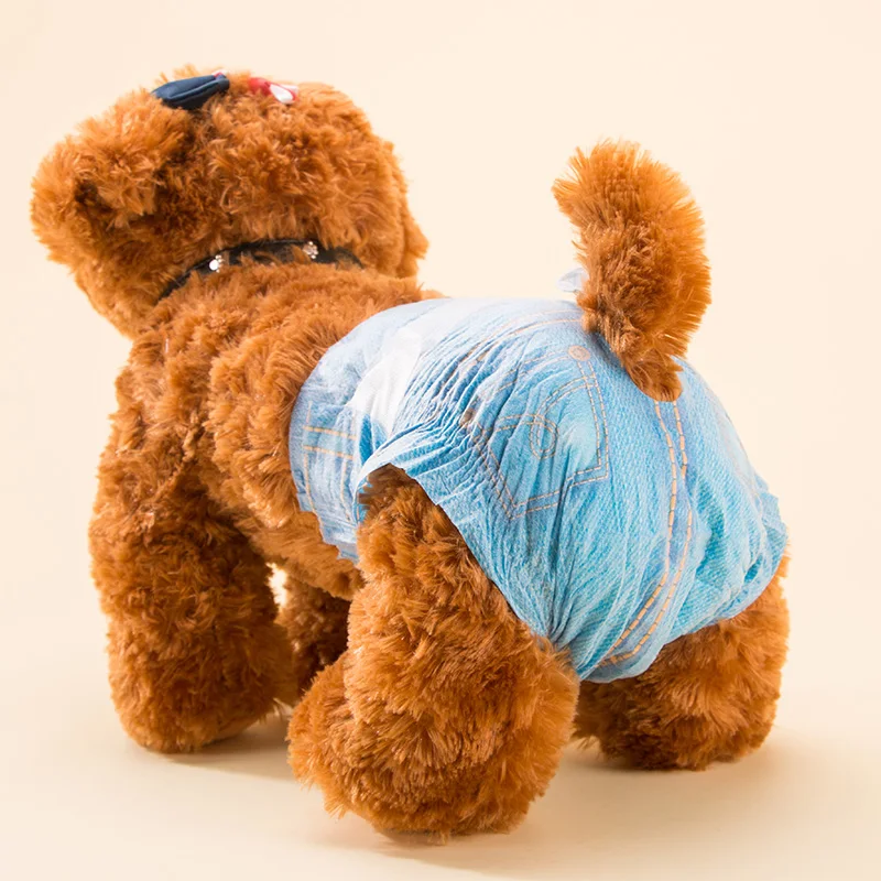 Bitch dog diapers pants Tactic pet pomeranian puppy physiological