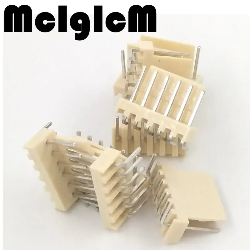 Free shipping 1000pcs male right angle material KF2510 6pin 6pins