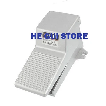 

145psi Nonslip Pedal 1/4" PT 2 Position 3 Way Pneumatic Foot Valve VF200-08