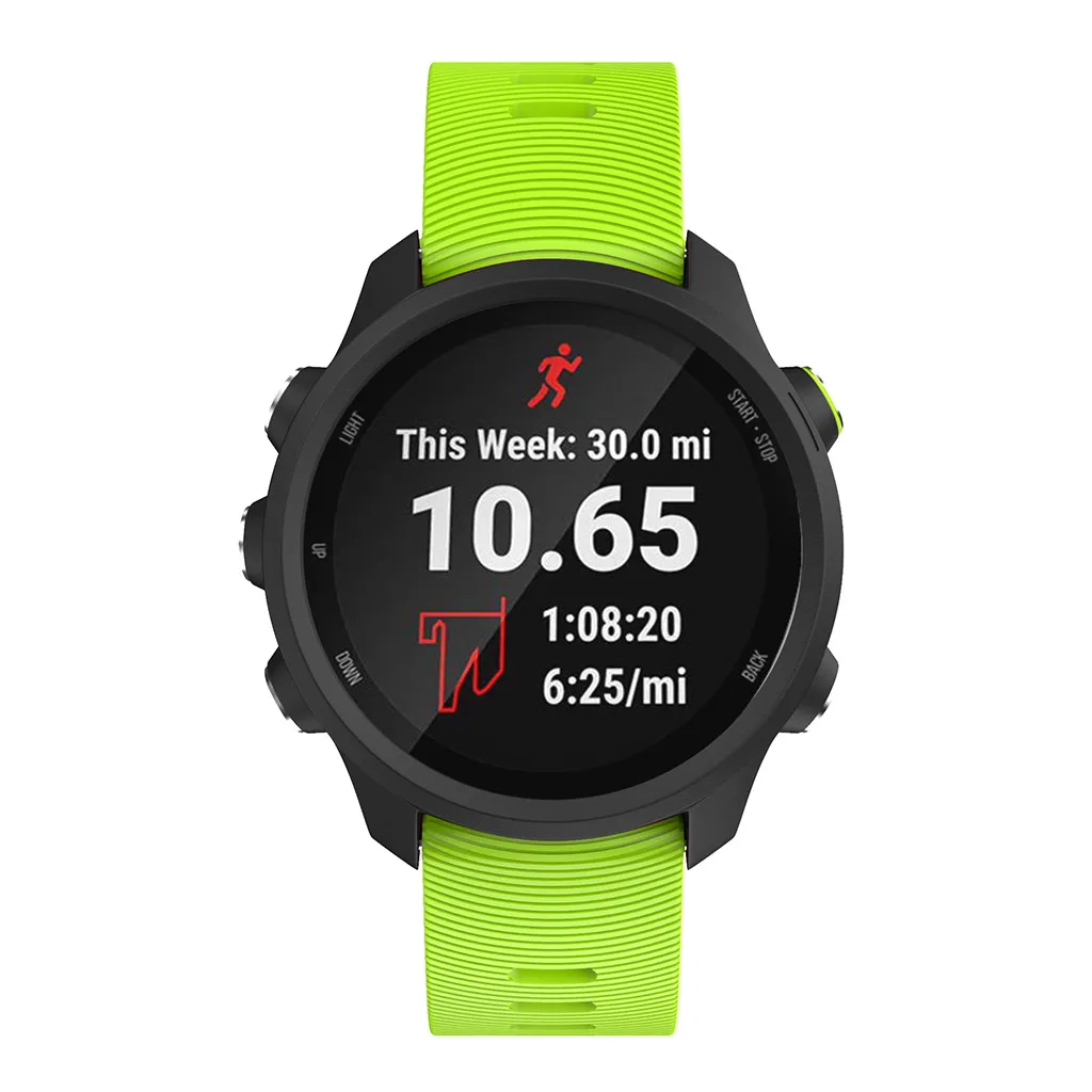 Браслет на запястье для смарт часов Garmin Forerunner 245/245M/Vivoactive 3/Vivomove