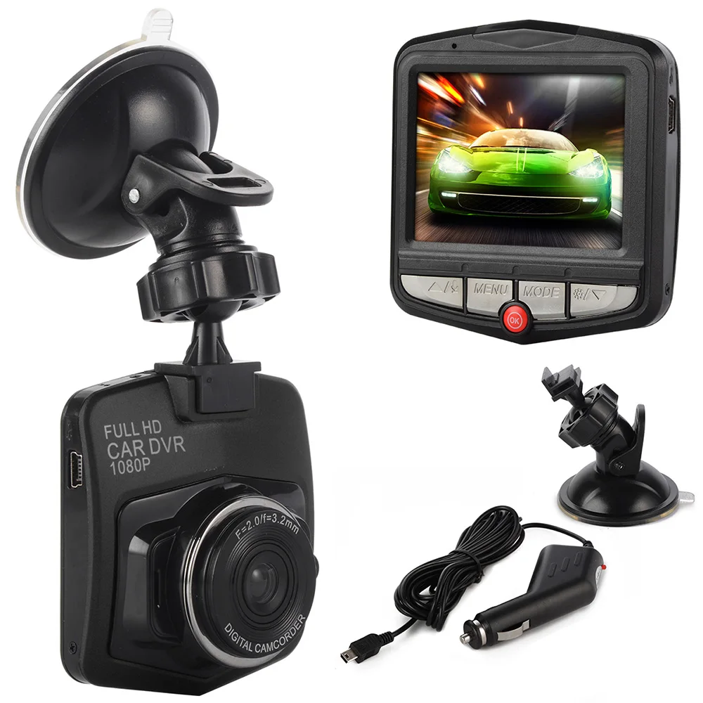 2017 Newest Mini Car DVR Camera GT300 Camcorder 1080P Full HD Video Registrator Parking Recorder G-sensor Dash Cam CY737-CN