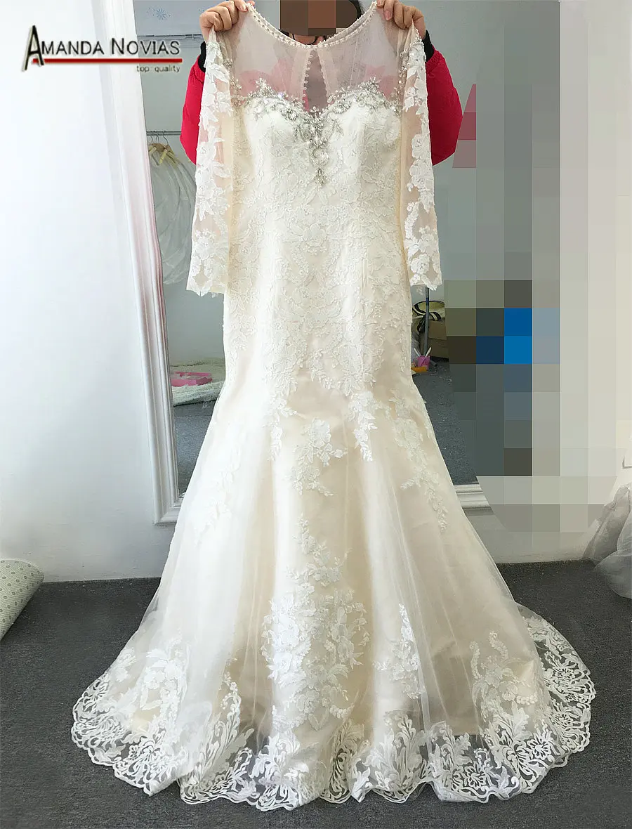 Fishtail Wedding Dresses 2017 10