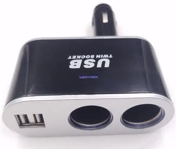 ACCNIC USB Автомобильное Зарядное устройство с прикуривателя гнездо splitter Быстрая